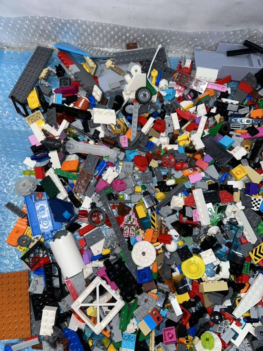 LEGO レゴ ブロック 大量 まとめ売り 約1.45kg ブロック パーツ プレート フィグ など 色々 ④80の画像2