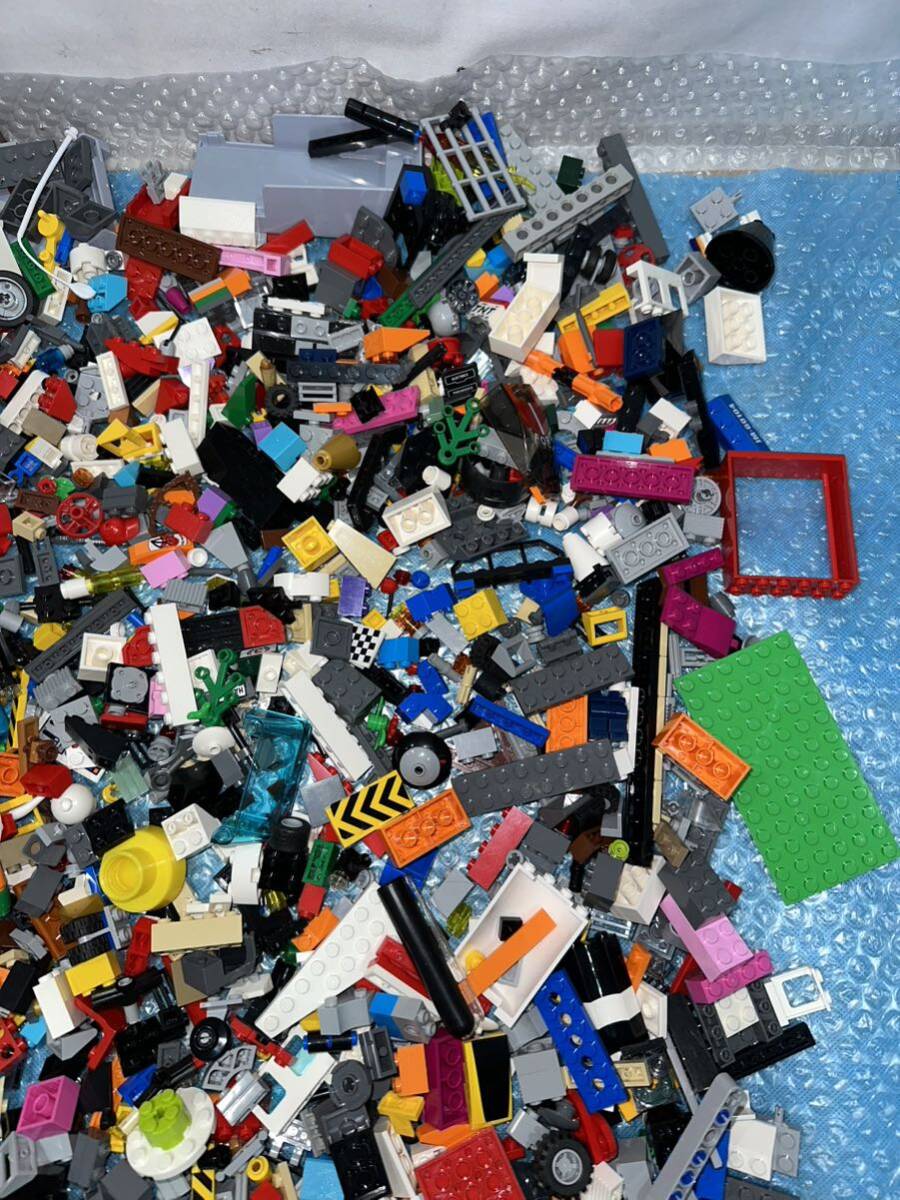 LEGO レゴ ブロック 大量 まとめ売り 約1.45kg ブロック パーツ プレート フィグ など 色々 ④80の画像3
