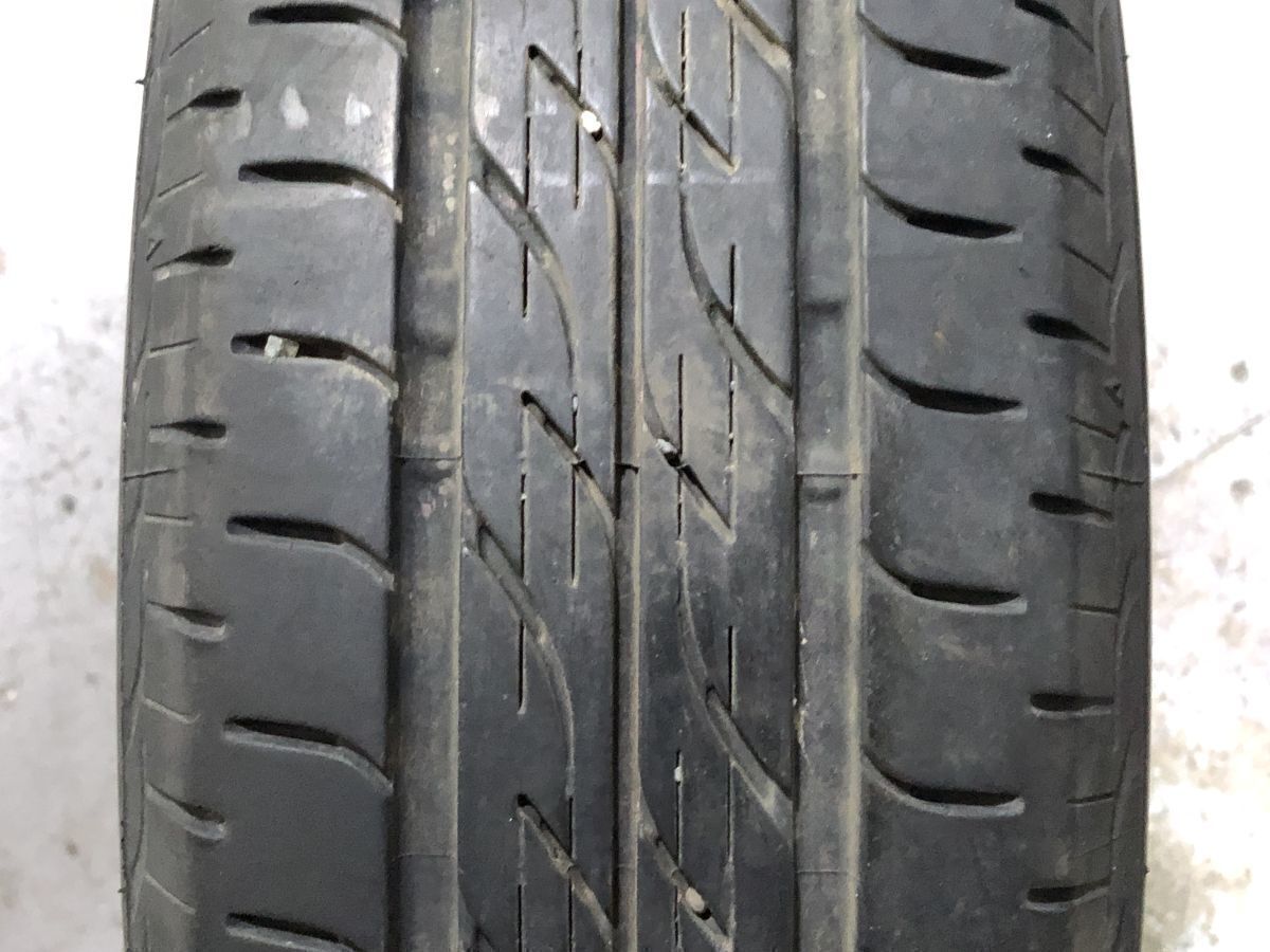 ★保管袋付★(PS5G800-9) 155/65R13 73S BRIDGESTONE NEXTRY 2019年 4本 夏タイヤ 送料無料 ワゴンＲ　エッセなどに_画像5