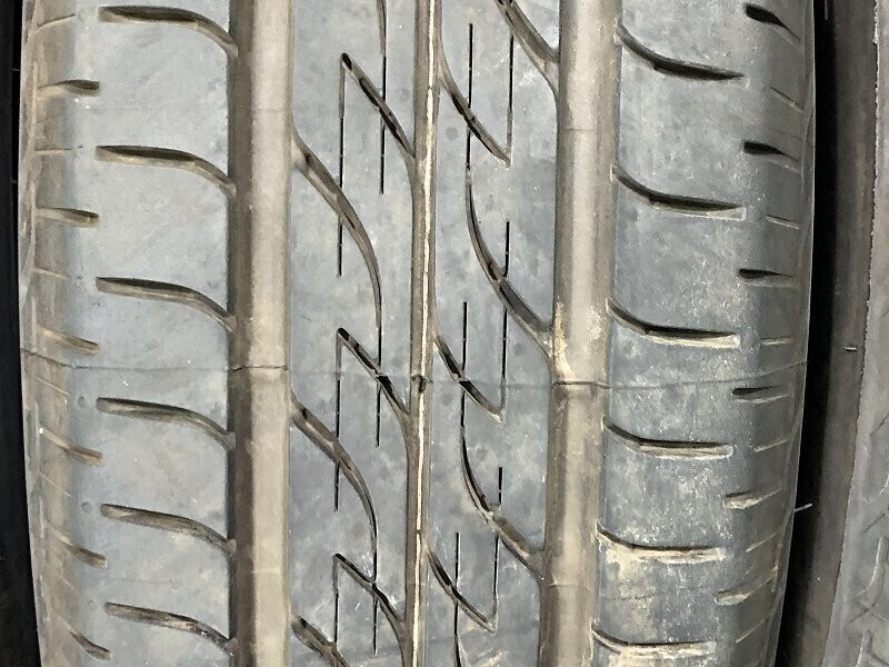 ★保管袋付★(PS5H027) 155/65R13 73S BRIDGESTONE NEXTRY 2021年 4本 夏タイヤ 送料無料_画像3