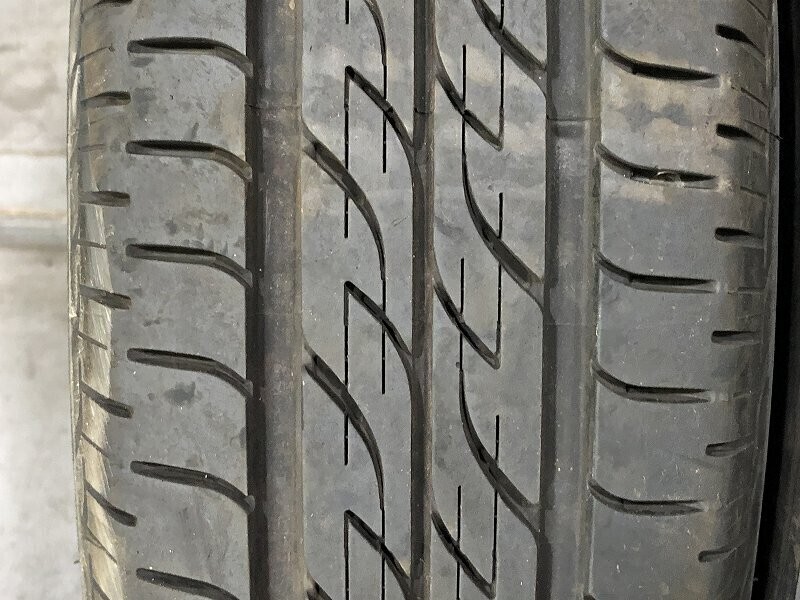 ★保管袋付★(PS5H027) 155/65R13 73S BRIDGESTONE NEXTRY 2021年 4本 夏タイヤ 送料無料_画像2