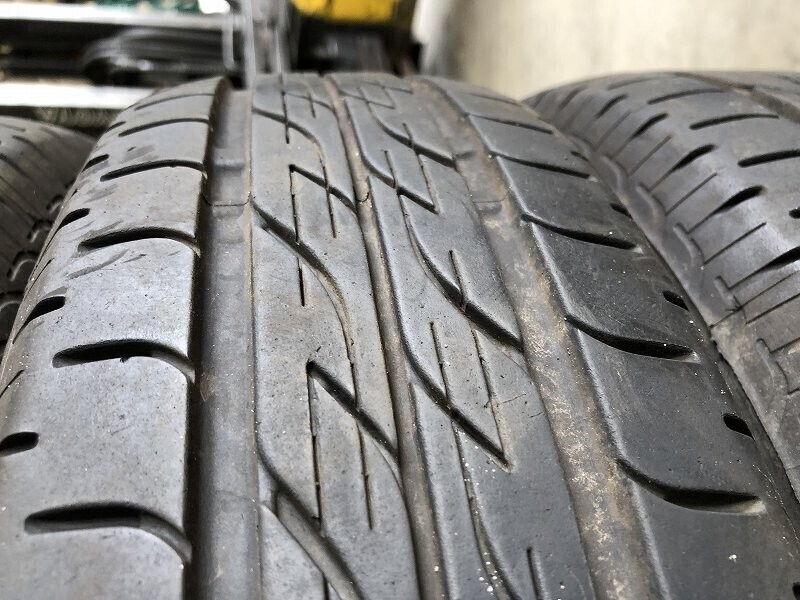 ★保管袋付★(PS5G801-5) 155/65R13 73S BRIDGESTONE NEXTRY 2020年 4本 夏タイヤ 送料無料 ワゴンＲ　モコなどに_画像4