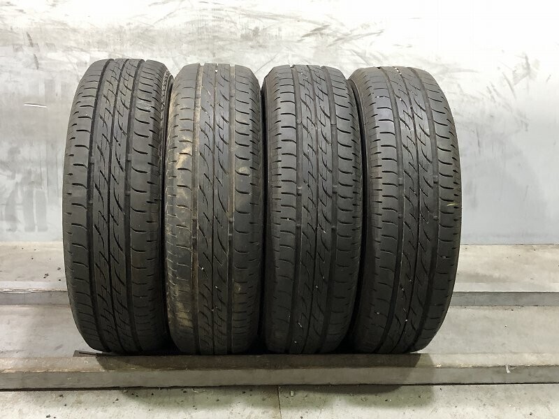 ★保管袋付★(PS5G801-5) 155/65R13 73S BRIDGESTONE NEXTRY 2020年 4本 夏タイヤ 送料無料 ワゴンＲ　モコなどに_画像1