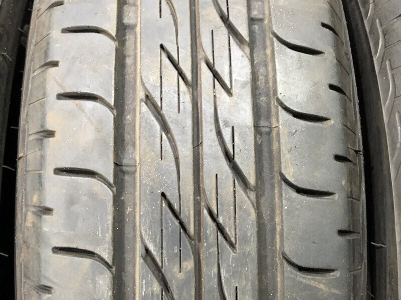 ★保管袋付★(PS5G800-6) 155/65R13 73S BRIDGESTONE NEXTRY 2019年 4本 夏タイヤ 送料無料 　ワゴンＲ　エッセなどに_画像3