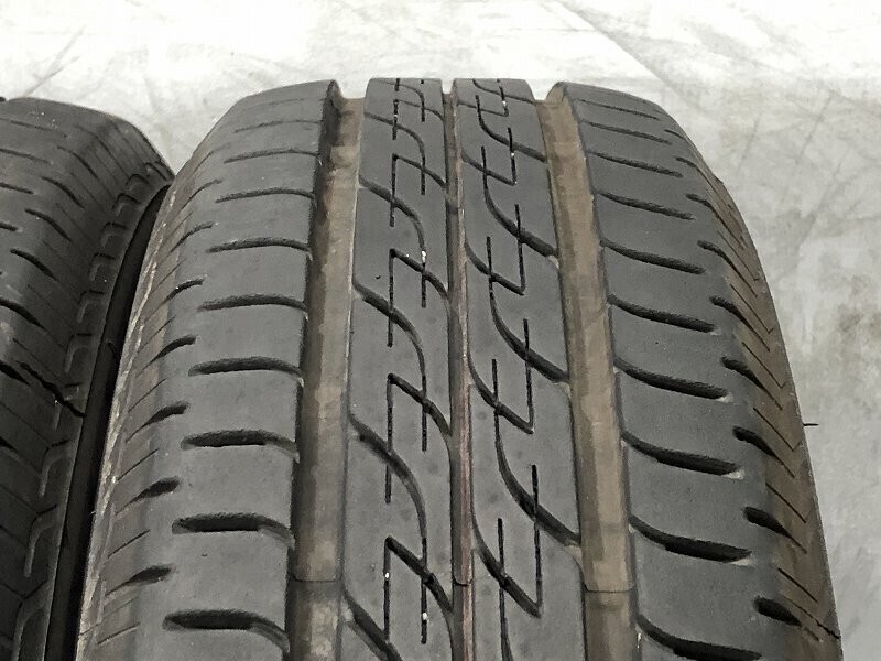 ★保管袋付★(PS5H029) 155/65R13 73S BRIDGESTONE NEXTRY 2019年 4本 夏タイヤ 送料無料_画像2