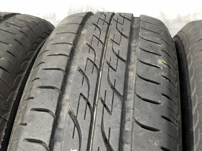 ★保管袋付★(PS5H028) 155/65R13 73S BRIDGESTONE NEXTRY 2020年 4本 夏タイヤ 送料無料_画像4