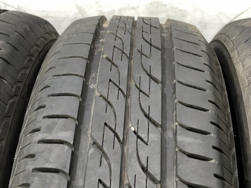 ★保管袋付★(PS5H028) 155/65R13 73S BRIDGESTONE NEXTRY 2020年 4本 夏タイヤ 送料無料_画像3