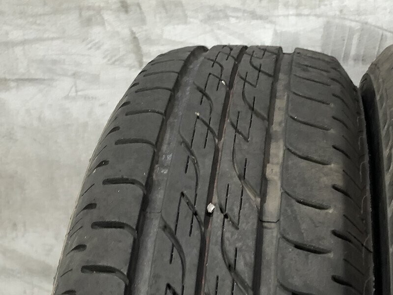 ★保管袋付★(PS5H028) 155/65R13 73S BRIDGESTONE NEXTRY 2020年 4本 夏タイヤ 送料無料_画像5