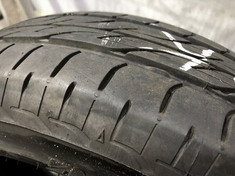 ★保管袋付★(PS6A045) 155/65R13 73S BRIDGESTONE NEXTRY 2022年 4本 夏タイヤ 送料無料_画像7