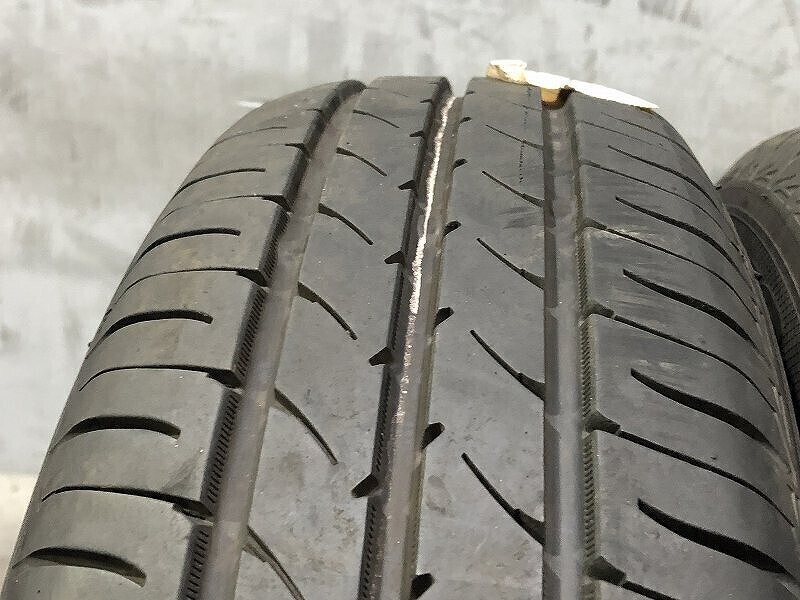 ★保管袋付★(PS5G896) 155/65R13 73S TOYO NANOENERGY 3 2019-2,2020-1,2021-1年 4本 夏タイヤ 送料無料_画像4