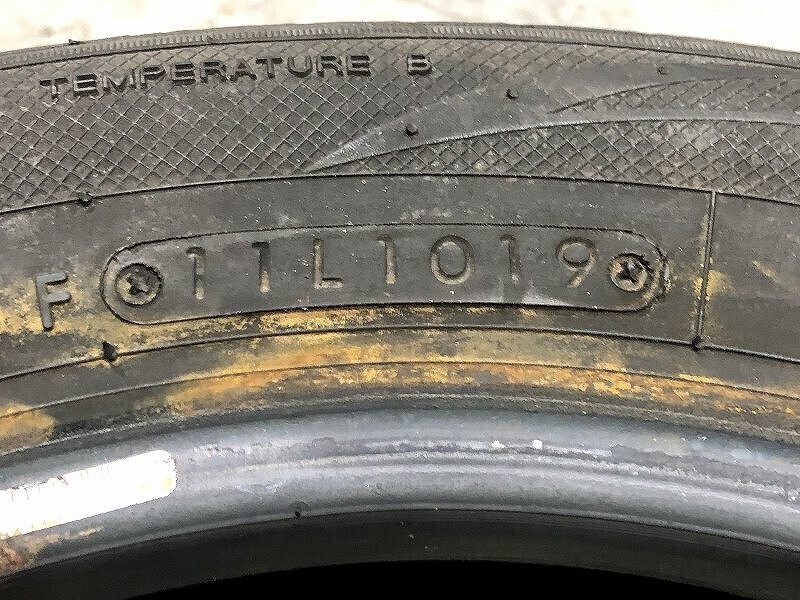 ★保管袋付★(PS5G896) 155/65R13 73S TOYO NANOENERGY 3 2019-2,2020-1,2021-1年 4本 夏タイヤ 送料無料_画像9