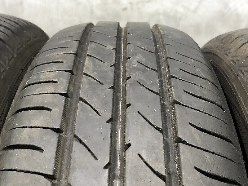 ★保管袋付★(PS5G896) 155/65R13 73S TOYO NANOENERGY 3 2019-2,2020-1,2021-1年 4本 夏タイヤ 送料無料_画像3