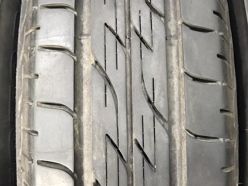 ★保管袋付★(PS5F013) 145/80R13 75S BRIDGESTONE NEXTRY 2021-2,2020-2 4本 夏タイヤ 送料無料_画像2