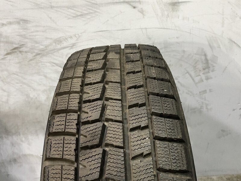 ★保管袋付★(WW5J066)鉄ホイール 15ｘ5.5J 4穴 100 + DUNLOP WINTERMAXX WM01 185/65R15 88Q 2018年 スタッドレス 冬タイヤ 送料無料_画像7