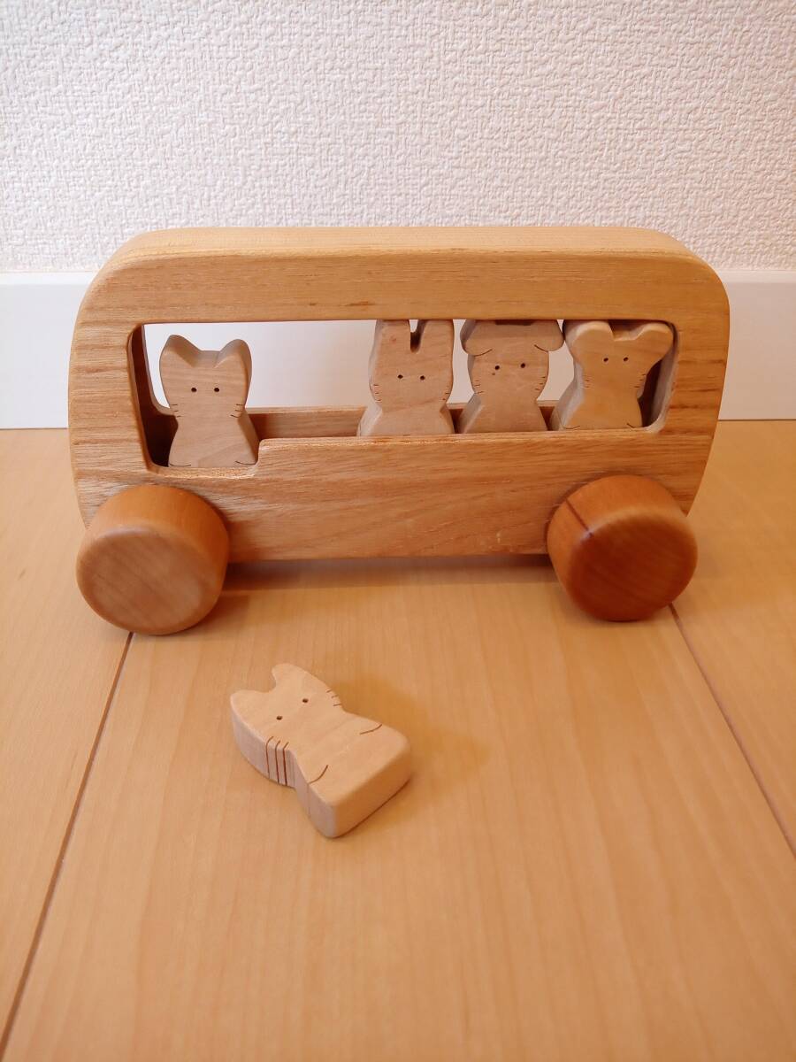  ★木製おもちゃ５種類まとめて福袋★（USED)の画像5