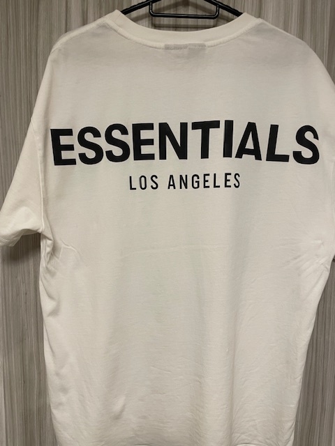 【ESSENTIALS・大きめ】白Tシャツ サイズS #Tシャツ #エッセンシャルズ #ESSENTIALSの画像3