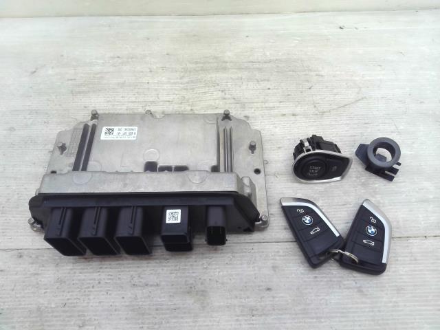 BMW 2シリーズ DBA-2D15 エンジン コンピューター コントロール ECU 475 865510701 F46 218i 4点セット yatsu_画像1