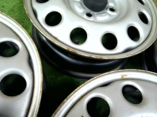 4 шт. комплект Naked L760S чистая сталь 13 -дюймовые колесные диски yatsu