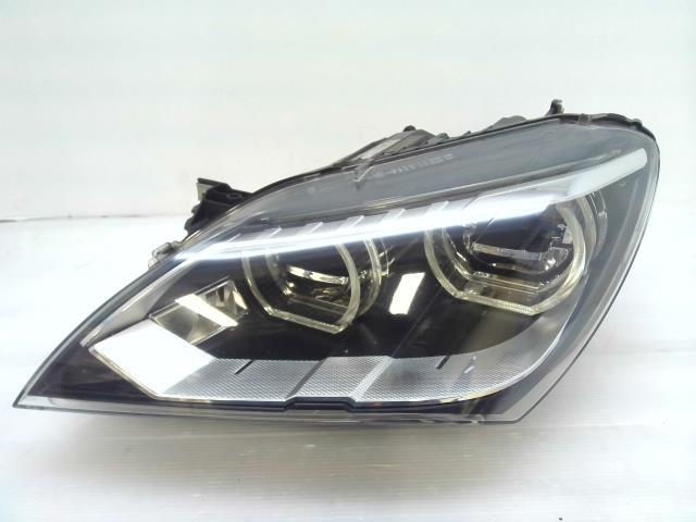 BMW 6シリーズ DBA-6A30 左 ヘッド ランプ ライト A52 63117255733 F06 640i LED yatsu_画像1