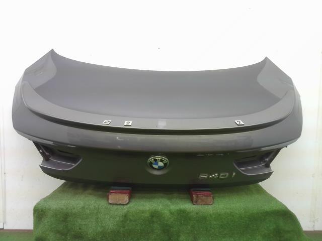 BMW 6シリーズ DBA-6A30 トランク リッド A52 F06 640i グレー 個人宅配送不可 yatsu_画像1