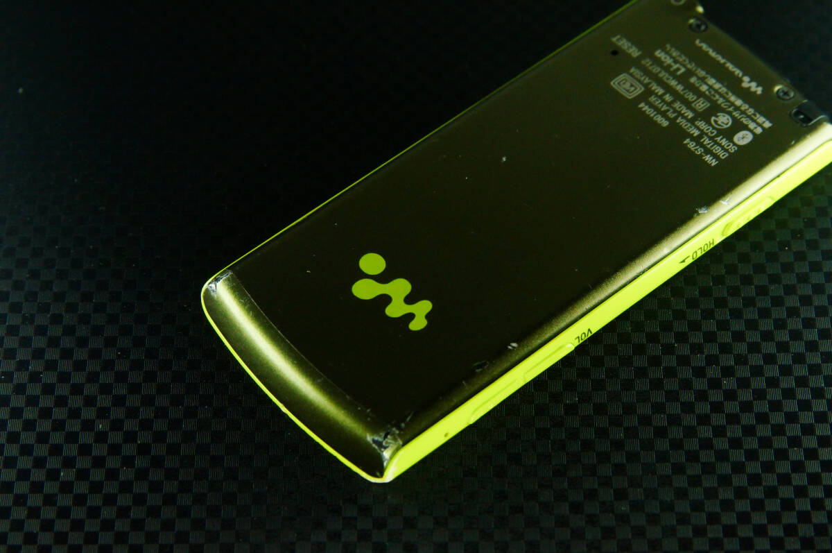 動作良好 SONY ウォークマン NW-S764 8GB Bluetooth バッテリー新品交換 送料無料 2709の画像5