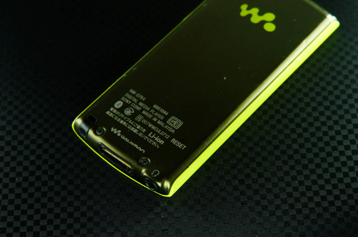 動作良好 SONY ウォークマン NW-S764 8GB Bluetooth バッテリー新品交換 送料無料 2709の画像7