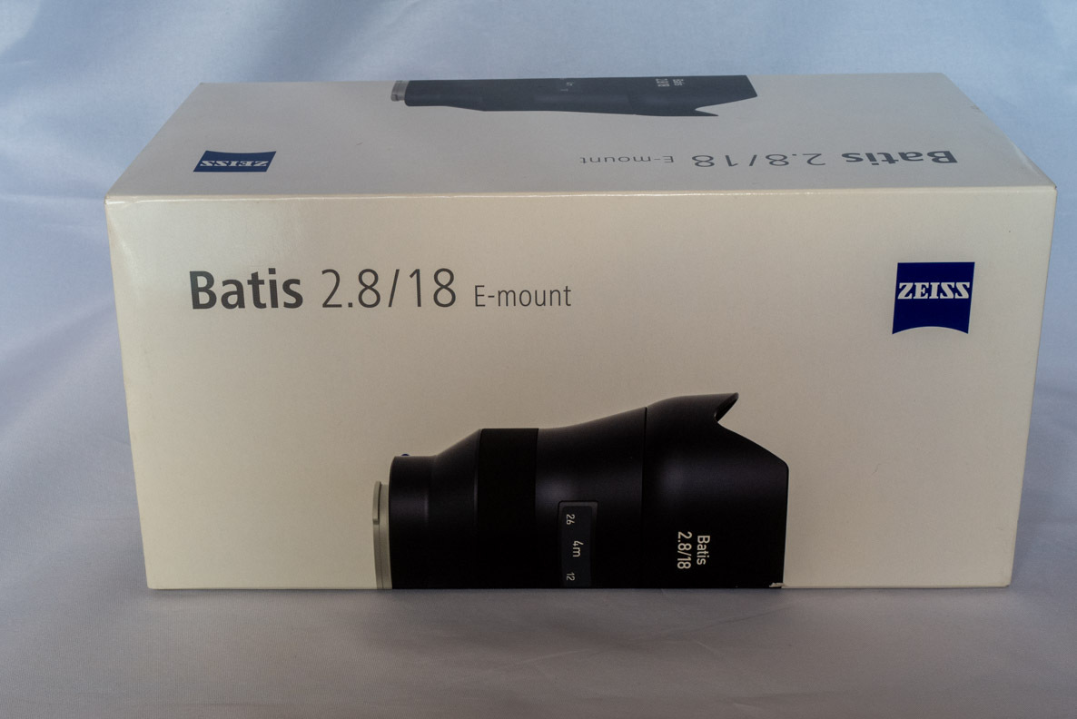 ZEISS 単焦点レンズBatis2.8/18Eマウント 18mm F2.8フルサイズ対応 ブラックの画像8