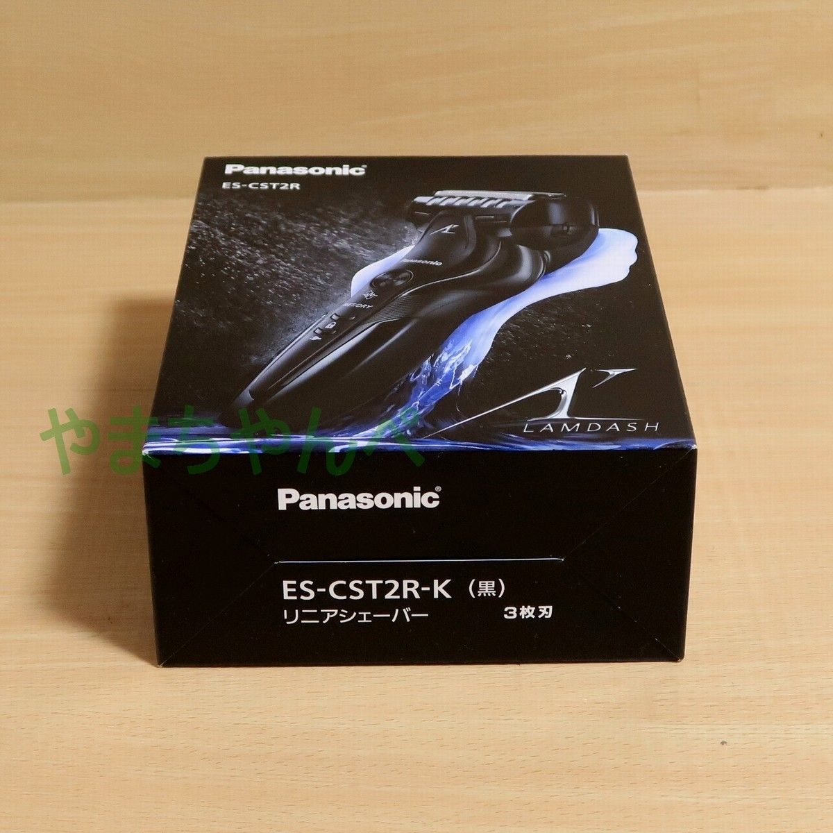 新品★Panasonic パナソニック ラムダッシュ ES-CST2R-K ブラック 3枚刃/お風呂剃り メンズシェーバー