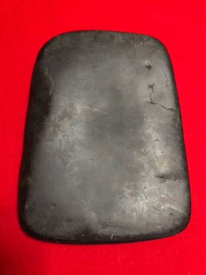 中国美術 ,古端渓硯 ,約21cm×16.5cm.厚さ2.6cm.重さ1935g 中国美術 ,古端渓硯 ,約21cm×16.5cm.厚さ2.6cm.重さ1935g