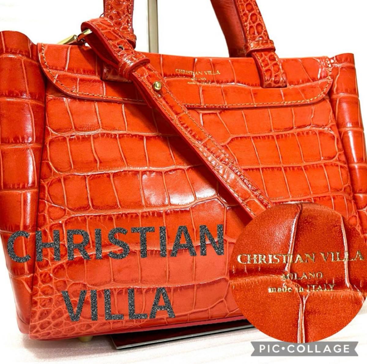 【美品】　クリスチャンヴィラ　CHRISTIAN VILLA 　2way