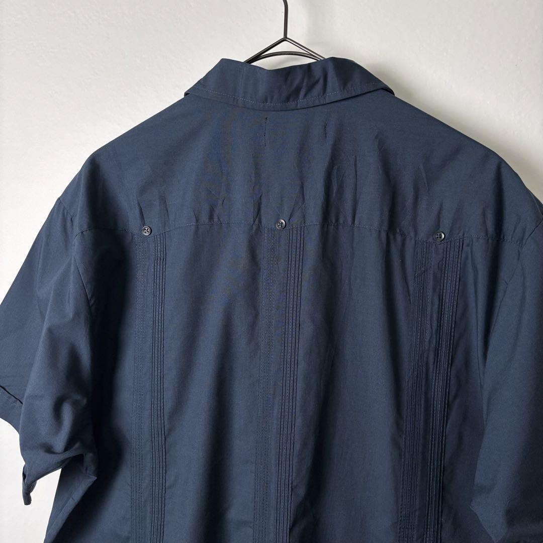 Yahoo!オークション - 90s 古着 キューバシャツ 開襟 半袖 Yahoo!オークション - 90s 古着 キューバシャツ 開襟 半袖