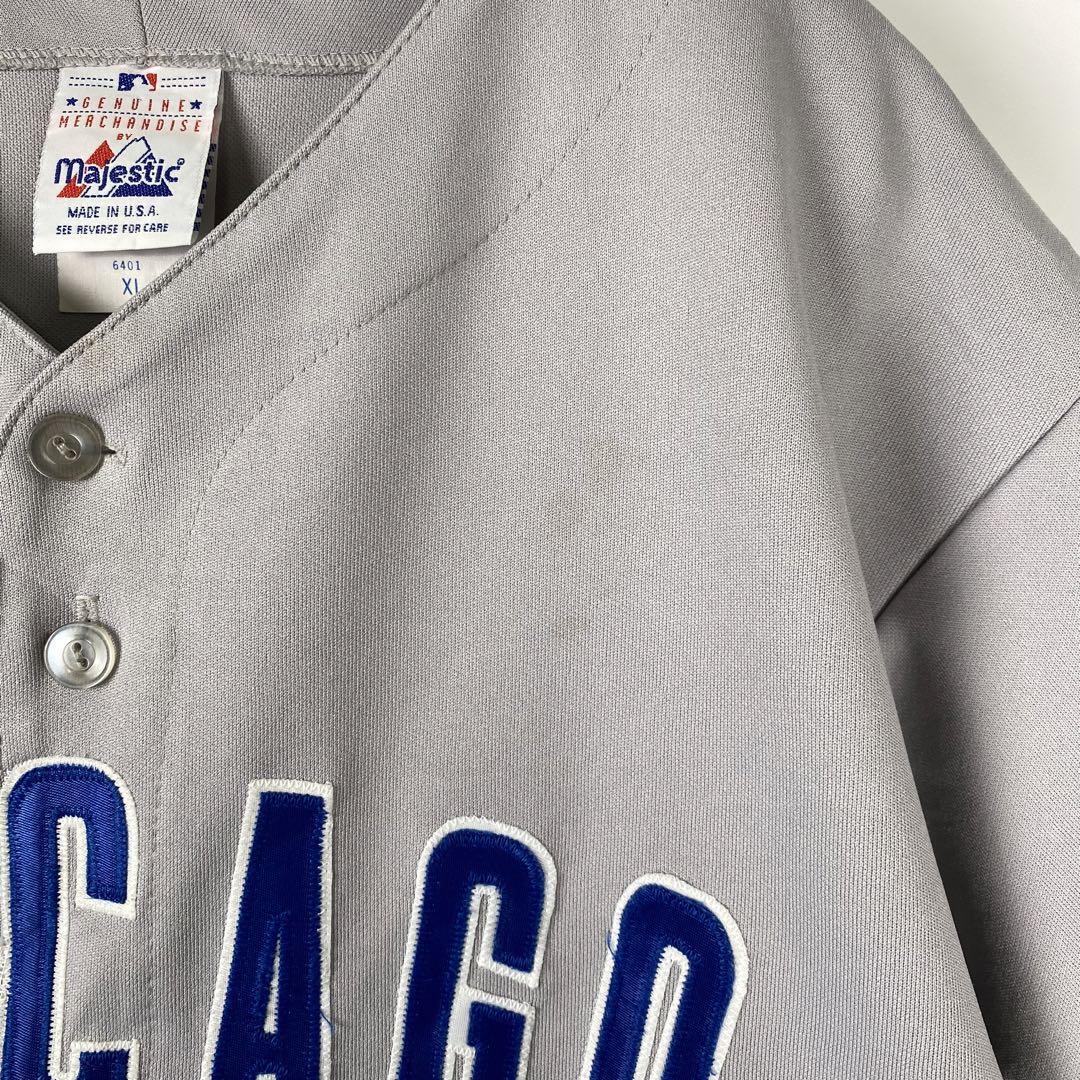80s 90s USA製 MLB シカゴ カブス ベースボールシャツ XL|Yahoo 80s 90s USA製 MLB シカゴ カブス ベースボールシャツ XL|Yahoo