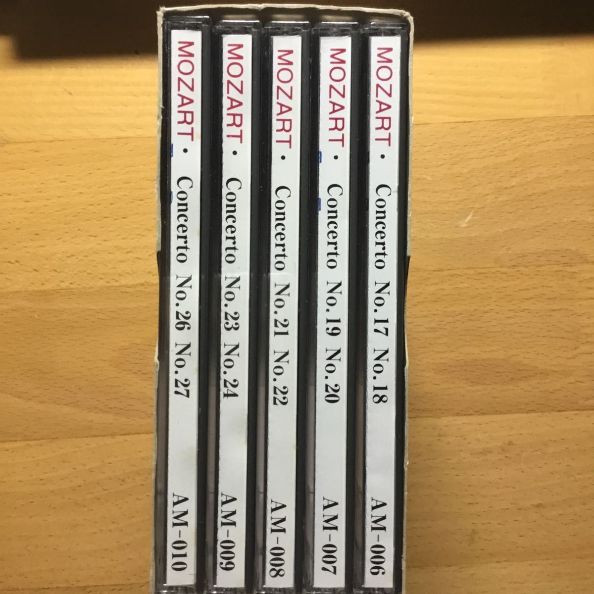 リリー・クラウス　モーツァルト　ピアノ協奏曲集　5枚組　＋　ピアノ曲CD 3枚　CD8枚セット