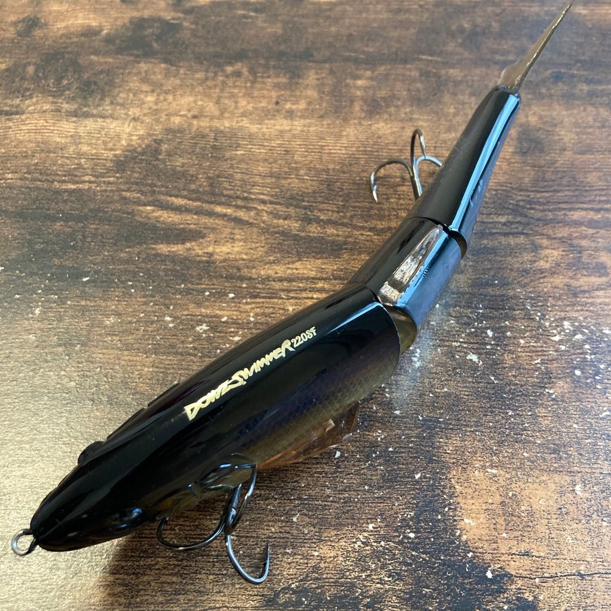 JACKALL ジャッカル ダウズスイマー220 海外限定カラー 激レア JACKALL ジャッカル ダウズスイマー220 海外限定カラー 激レア