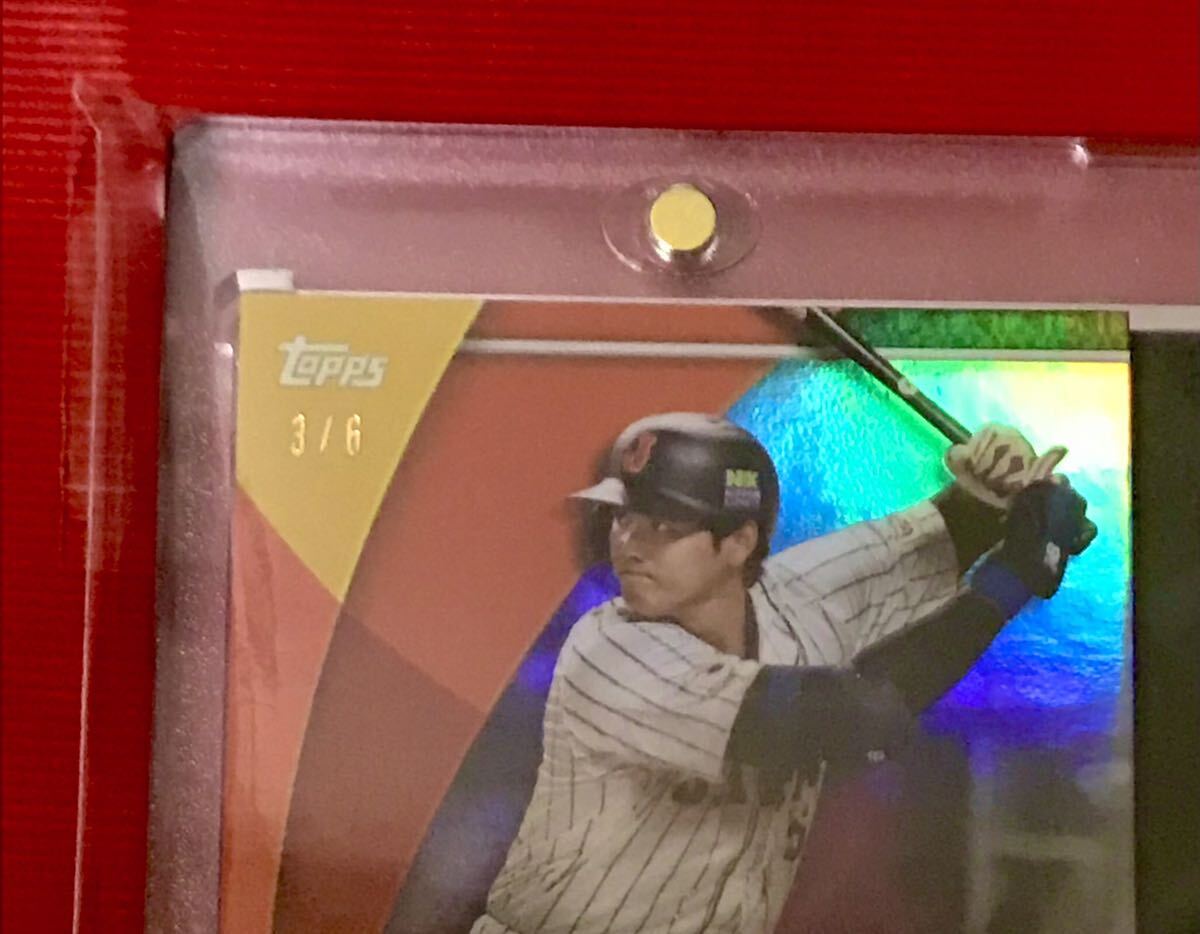 ☆国宝級カード☆大谷翔平直筆サイン2023 Topps World Baseball Classic WBC Shohei Ohtani Nameplate Relic Book Autograph MVP パッチ_画像8