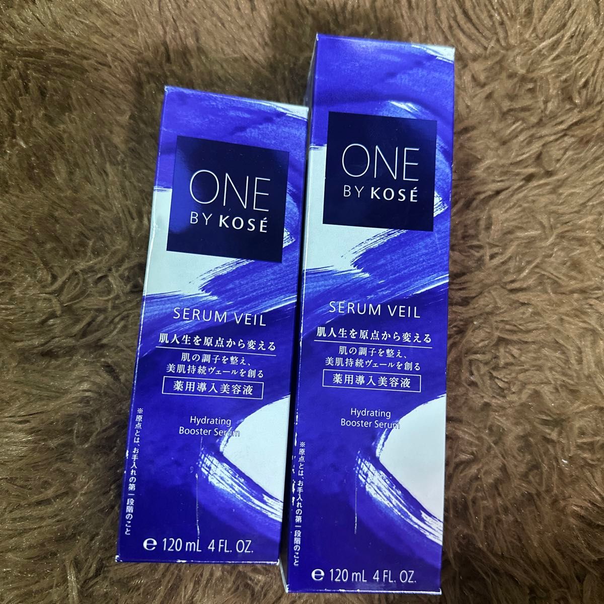 ONE BY KOSE  ワンバイコーセー セラム ヴェール 保湿美容液 120ml  2本　未使用