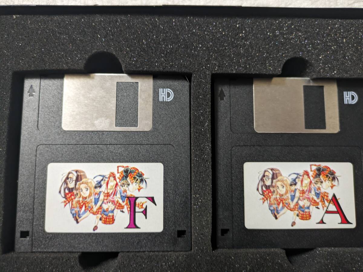 X68000 for Dragon Night III3 X designation 5HD6 sheets set .PC98 for same class raw 2 3.5 2HD11 sheets set 