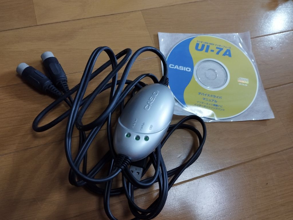  Casio CASIO USB-MIDI conversion UI-7A