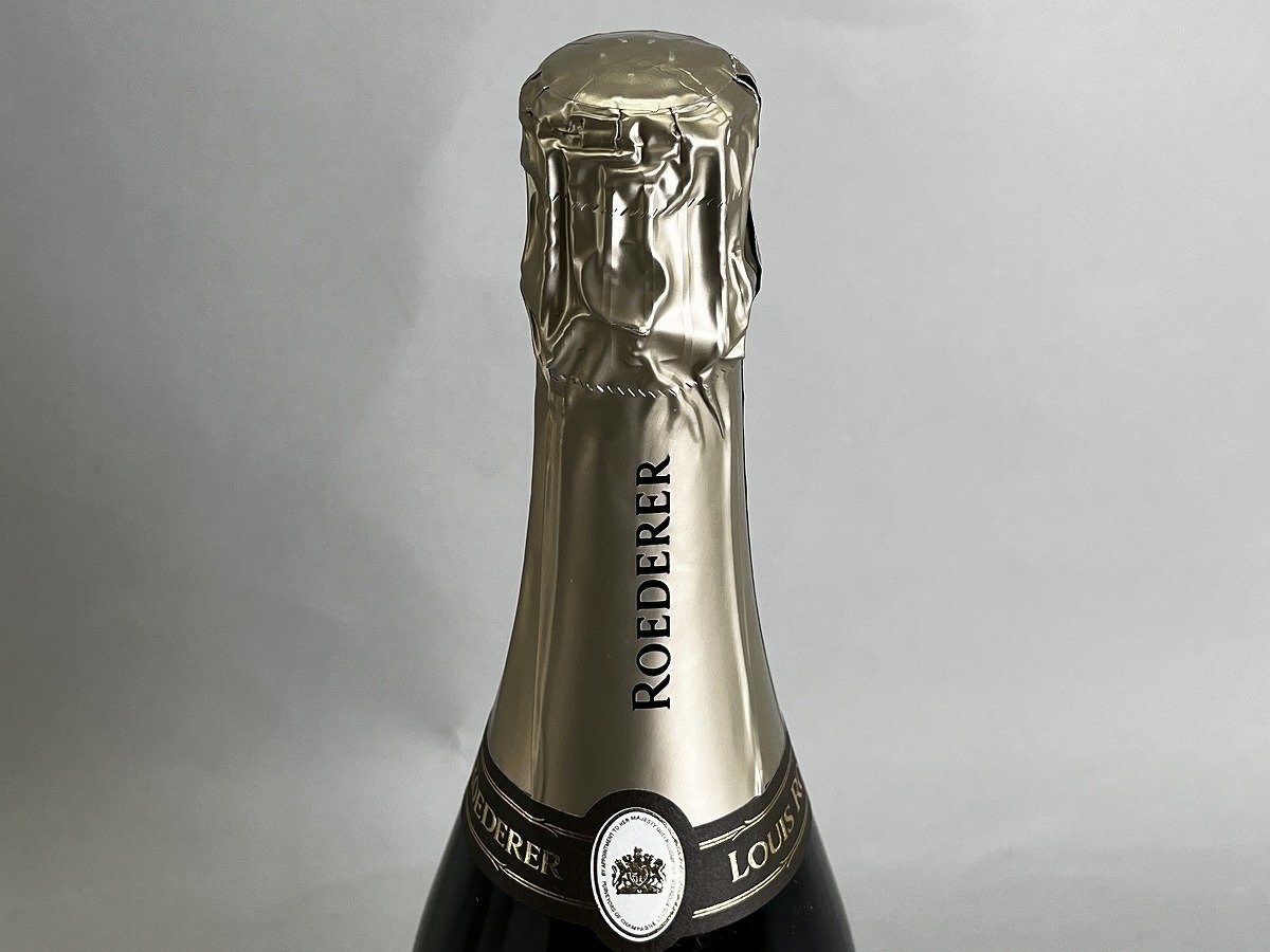 LOUIS ROEDERER ルイ ロデレール コレクション 243 12.5％ 750ml 箱付き 未開栓[224842の画像4