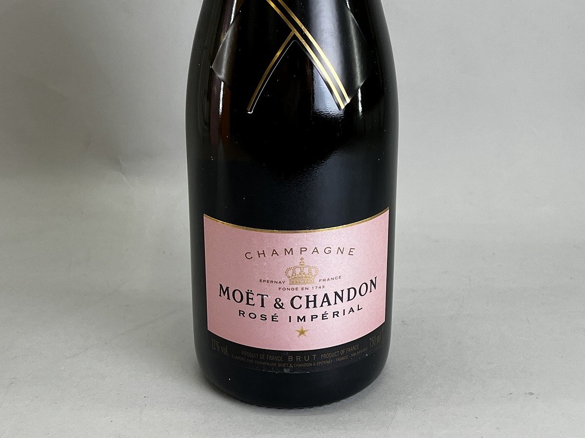 MOET&CHANDON ROSE IMPERIAL モエ・エ・シャンドン ロゼ インペリアル 750ml シャンパン 箱付[328007の画像3