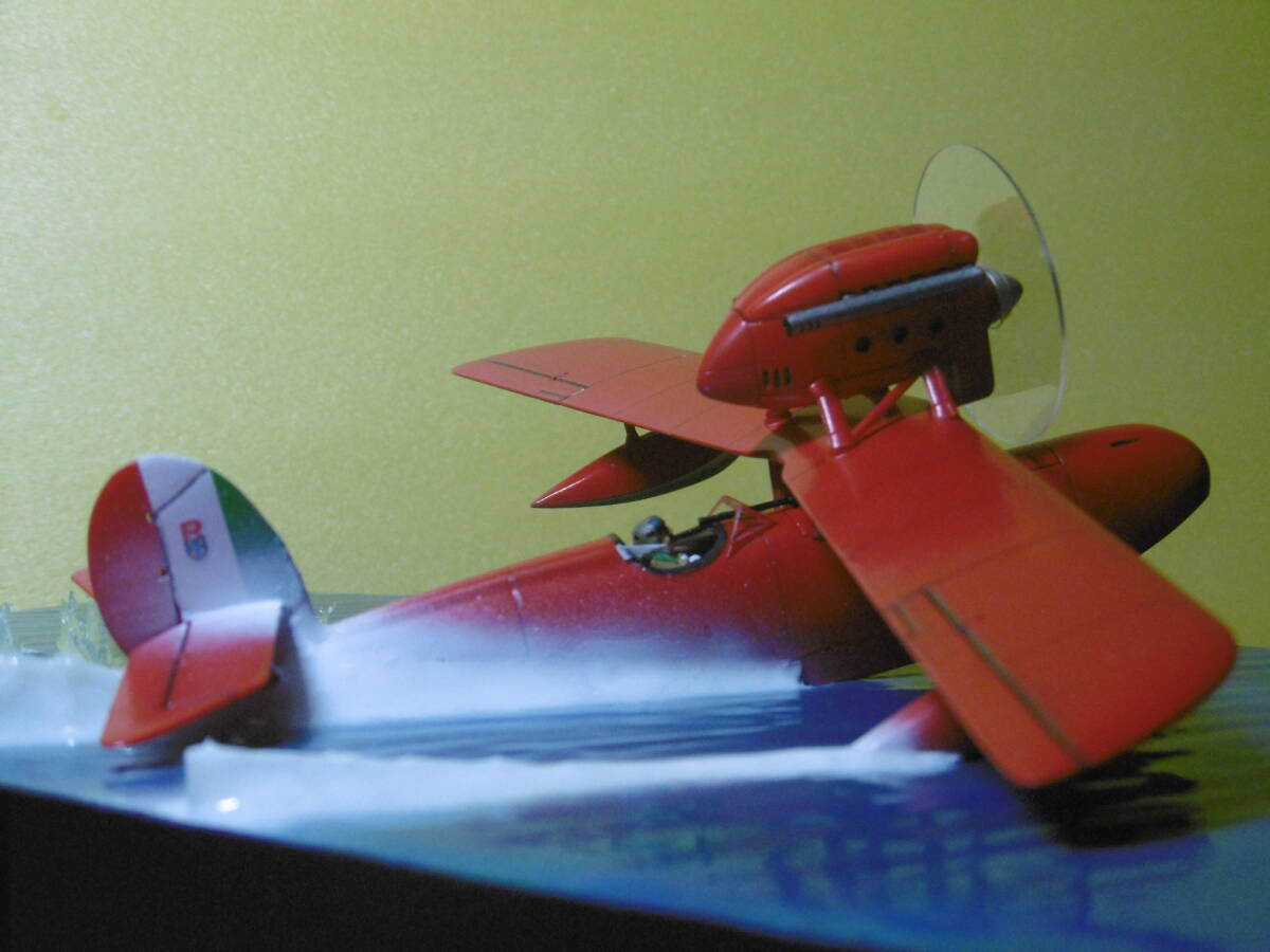大量入荷 1/72 - Yahoo!オークション 紅の豚物語~決戦 37 ジオラマ完成品 スタジオジブリ
