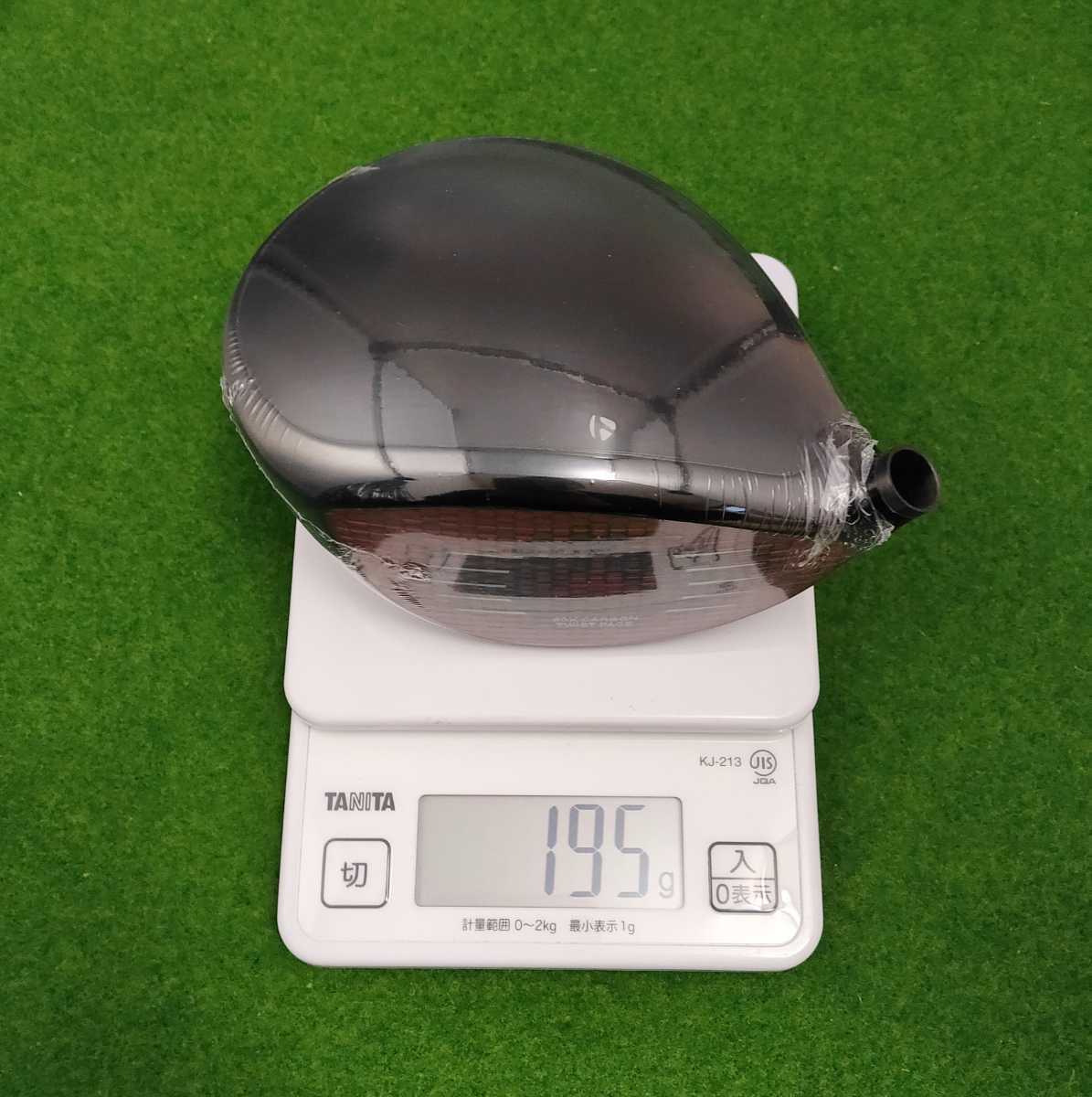 【新品・未使用】TaylorMade STEALTH DRIVER 10.5° テーラーメイド ステルス ドライバー ヘッドのみ 日本仕様 送料無料_画像7