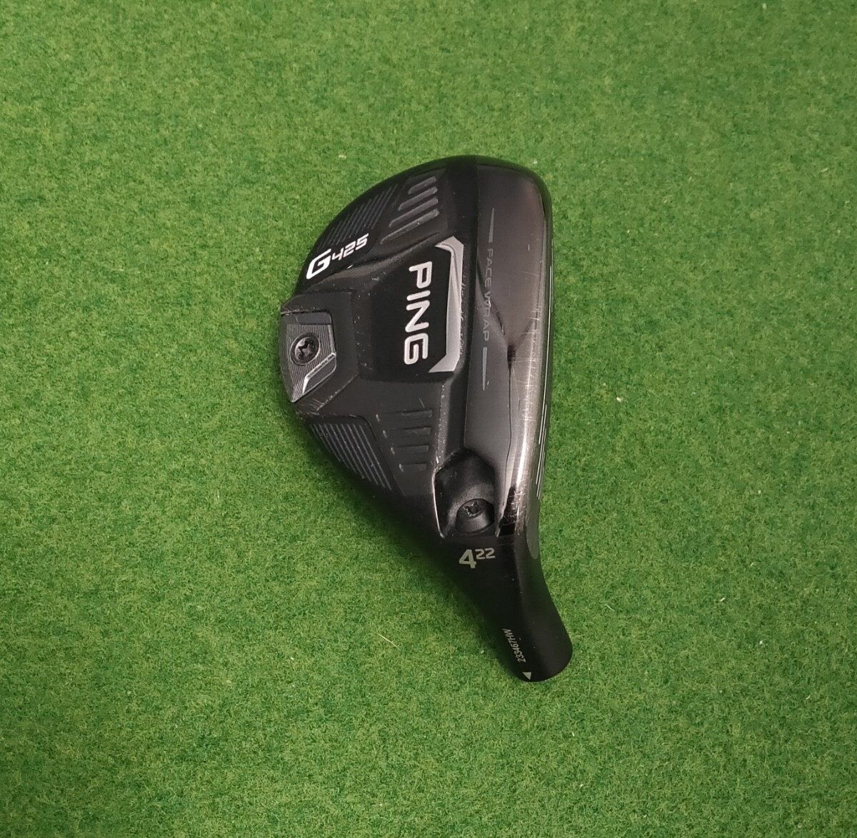 PING G425 ハイブリッド U4 22° ヘッド＋ヘッドカバー ピン ユーティリティ 4U 4H #4 ヘッドのみ 右利き用 送料無料の画像2