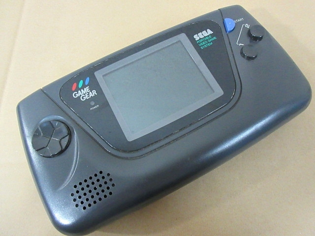 S5788 ジャンク セット 動作未確認 SEGA セガ GAME GEAR ゲームギア HGG-3210 本体 ソフト11本 現状渡しの画像2