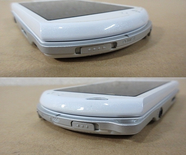 S5765 ジャンク 動作未確認 SONY ソニー PSP go PSP-N1000 パールホワイト 本体のみ 現状渡しの画像9