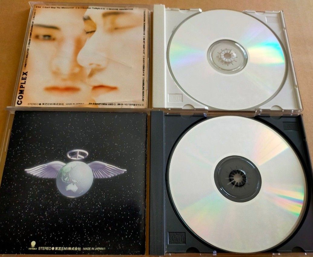 COMPLEX「COMPLEX」「19901108」|Yahoo!フリマ(旧PayPayフリマ) COMPLEX「COMPLEX」「19901108」|Yahoo!フリマ(旧PayPayフリマ)