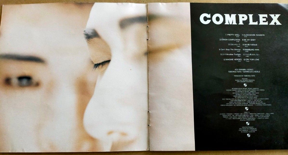 COMPLEX「COMPLEX」「19901108」|Yahoo!フリマ(旧PayPayフリマ) COMPLEX「COMPLEX」「19901108」|Yahoo!フリマ(旧PayPayフリマ)