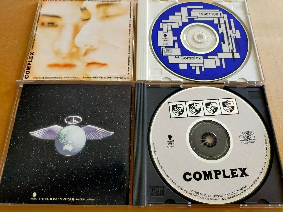 COMPLEX「COMPLEX」「19901108」|Yahoo!フリマ(旧PayPayフリマ) COMPLEX「COMPLEX」「19901108」|Yahoo!フリマ(旧PayPayフリマ)