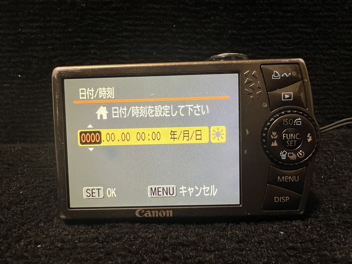 ☆ Canon IXY DIGITAL 920IS PC1308 キャノン コンパクトデジタルカメラ 予備バッテリー付属の画像2