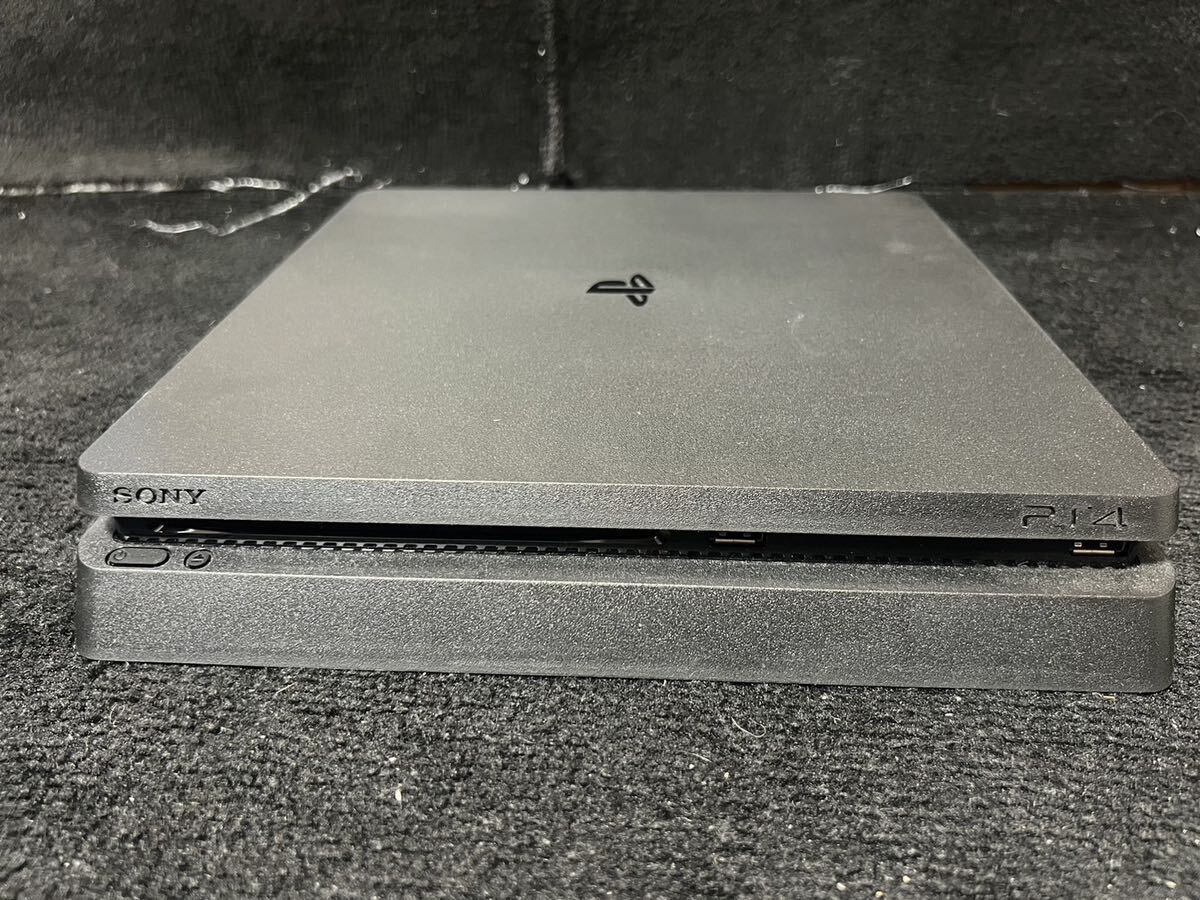 ☆ SONY PlayStation 4 cCUH-2000A ソニー ブラック コントローラー 封印シール有り の画像2